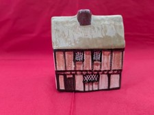 Rare Vintage Mudlen End Studio Felsham Pottery No 4  Cottage
