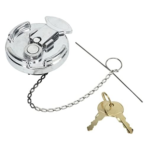 Locking lever fuel cap - lever,