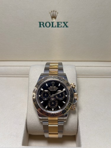 Rolex daytona metal - rolex, bi-metal