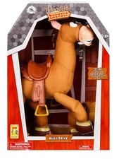 Disney Store Bullseye Interactive Talking Horse Figure Toy Story 39 cm Phrases