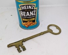 Large 7" Solid Vintage Brass