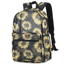Sunflower mesh backpack - sunflower,