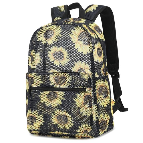 Sunflower mesh backpack for - mesh,