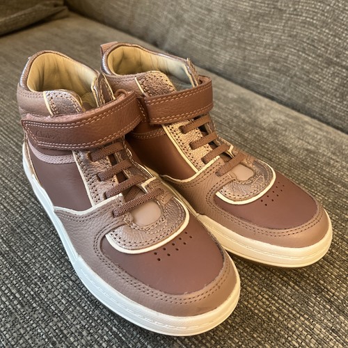 Clarks kid fawn sky pink - fawn,