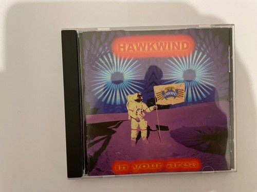 Hawkwind your area cd - in,