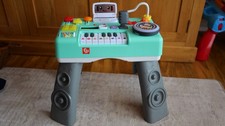 Fisher-Price Laugh Learn Mix Learn DJ Table Educational Toy for Babies Toddlers