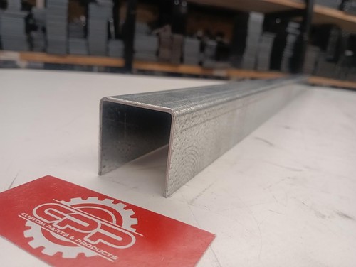 Galvanised steel channel 40mm - channel,