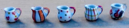 Dolls house water milk - house,