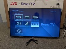 Brand new JVC Roku TV 43"