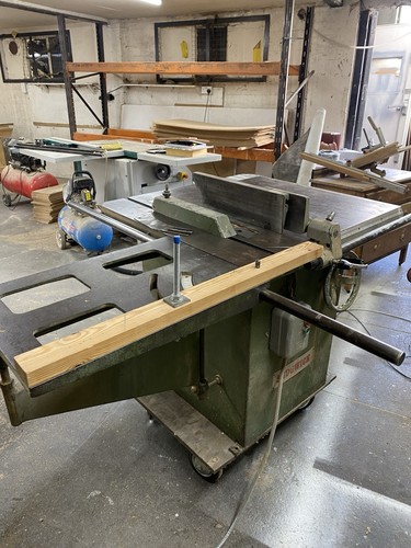 Sedgwick sliding table - sliding, saw