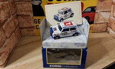Corgi Collection 04402 1:36 Corgi RAC Rally Mini - Limited Edition Loose in Box