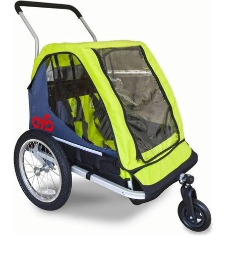 Child bike trailer in1 - trailer, 3
