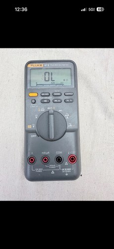 Fluke model true rms - fluke,