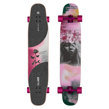Aztron WILD ROSE 45.5" Dance Skateboard - Dance, Cruise, Longboard Surf Practice