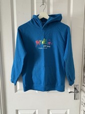 Boys Blue Fat Willys Hoodie 11-12 Years