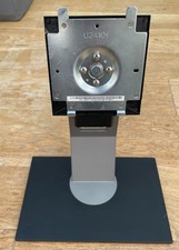 U2410F 23 24 inch Dell Height adjustable  Monitor screen Portrait  Base Stand