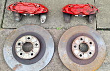 2005 Subaru Impreza WRX Front brake calipers