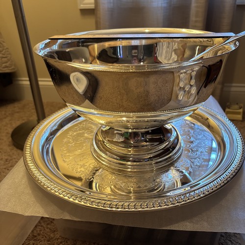 Sheridan silverplated punch - silverplated,