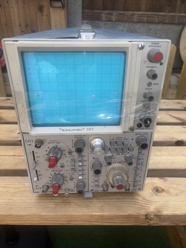 Vintage telequipment d83 - telequipment,
