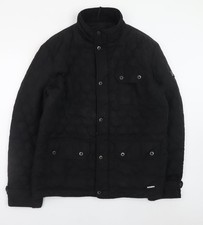Mens UK Size L Firetrap Black