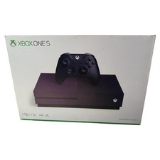 X Box One S Ltd Edition Purple