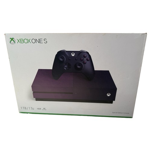 Box one ltd edition purple - ltd,