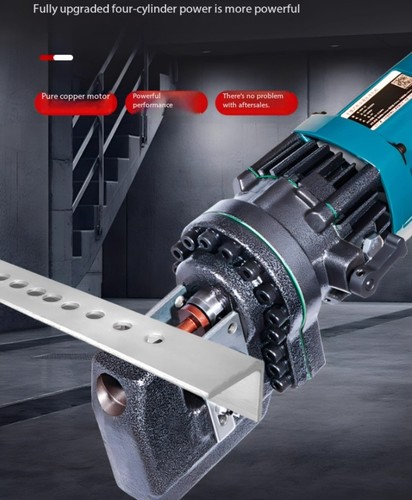 Hydraulic punching machine - hydraulic,