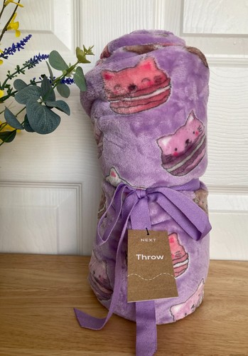 New next lilac cat character - new,
