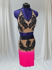 Latin Dance Dress UK 6