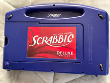 2010 Scrabble Deluxe Edition