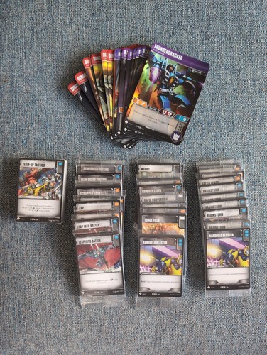 Transformers tcg wave job - 1,