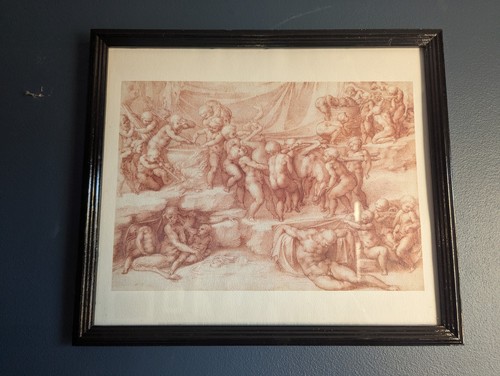 Framed michelangelo courtauld - framed,