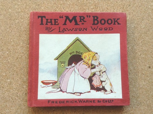 Rare the book by - "mr", lawson