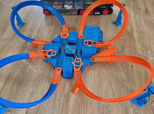 Hot wheels track builder - track, super
