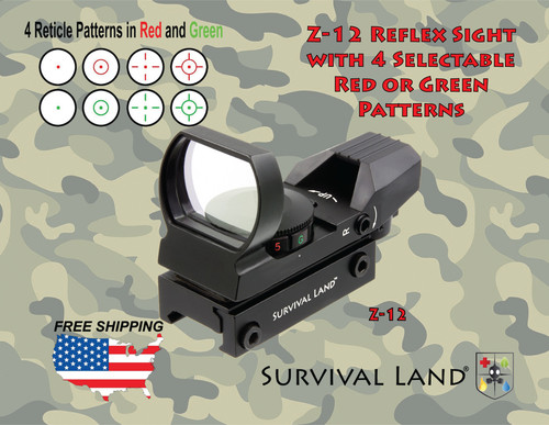 Survival land reflex sight - survival,