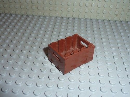 Lego redbrown container 30150 - lego,