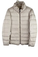 Zara Woman Down Jacket Cream