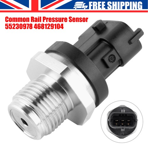 Fuel rail pressure - fuel, sensor