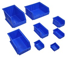 Plastic Parts Storage Bins -