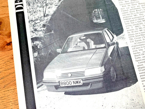 Rover montego turbo 216 - rover,