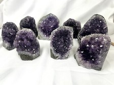 Natural Amethyst Druze Geode