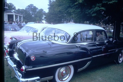 35mm slide 1953 - , sedan