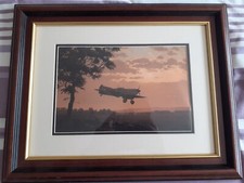aviation Art Print Spitfire 