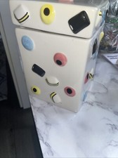 108 Vintage Liquorice Allsorts Storage Jar