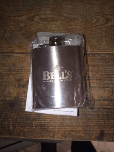 Old bells hip flask