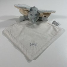 Disney Baby Dumbo Comforter plush Soother Tesco great condition elephant grey