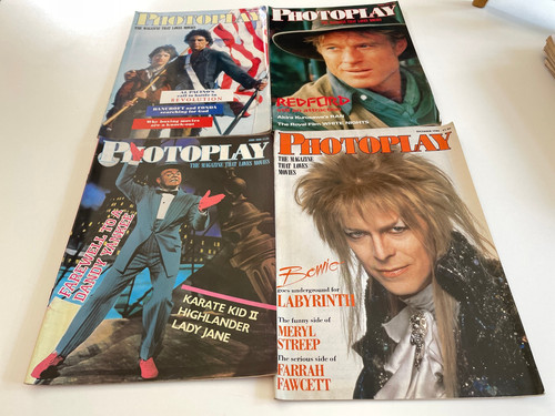 Photoplay film magazine bundle - photoplay,
