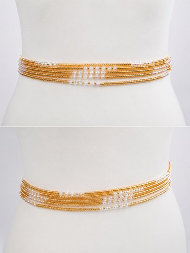 African waist beads pieces - african, 2