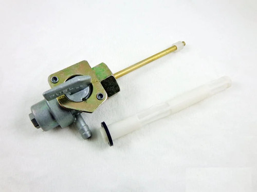 Gas fuel tank - petcock, valve