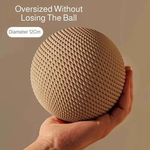 Cat scratching ball sounding - ball,